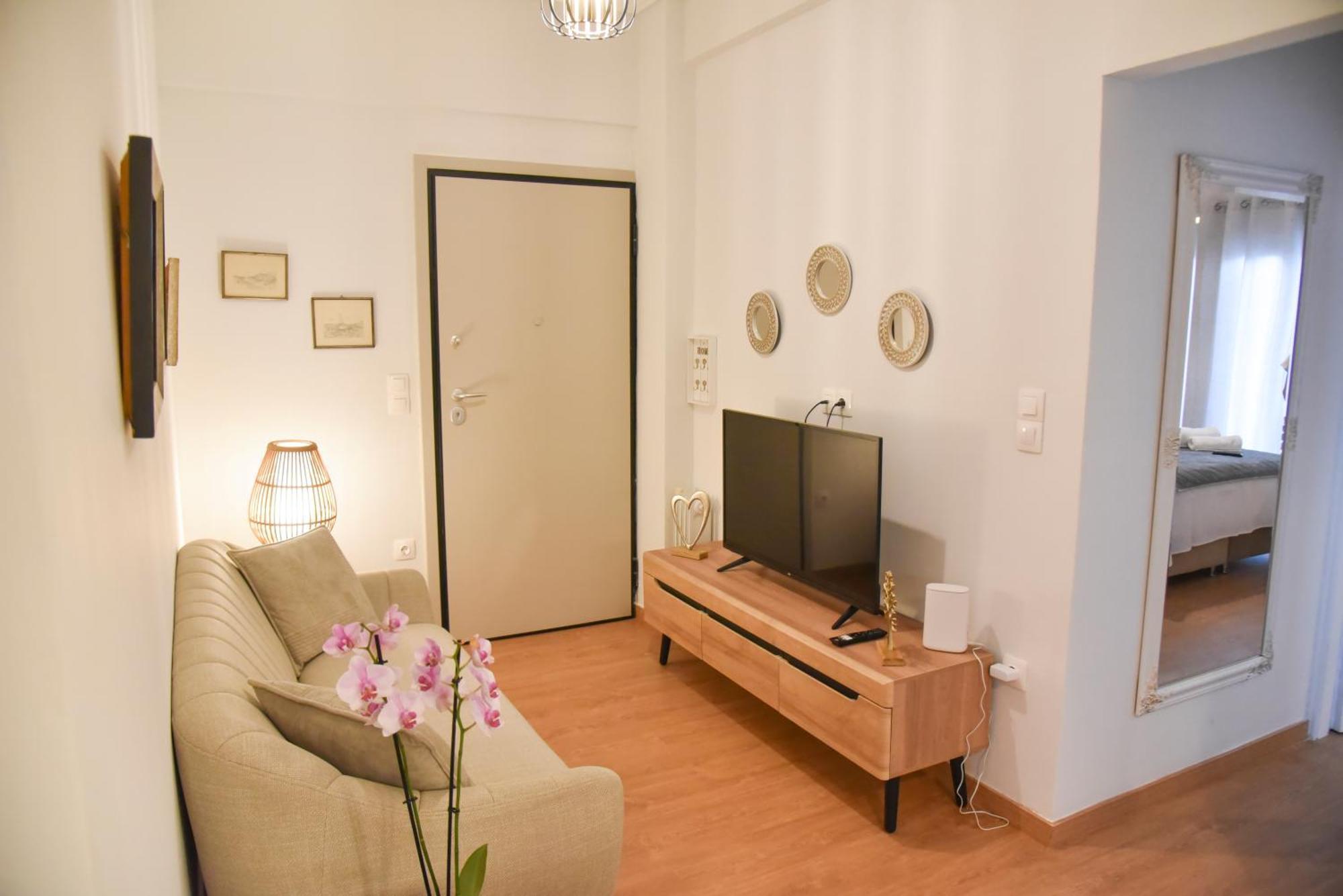 Apartamento Ηλιόλουστο Atenas Exterior foto
