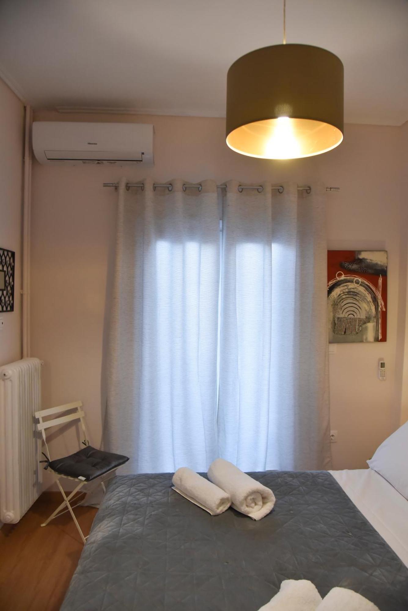 Apartamento Ηλιόλουστο Atenas Exterior foto