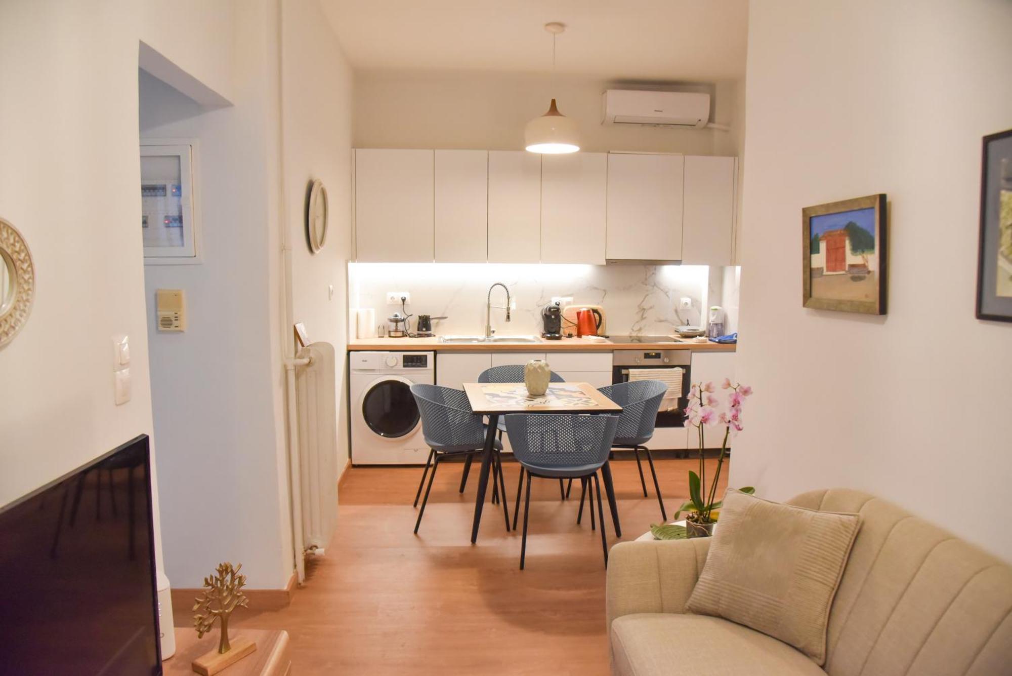 Apartamento Ηλιόλουστο Atenas Exterior foto
