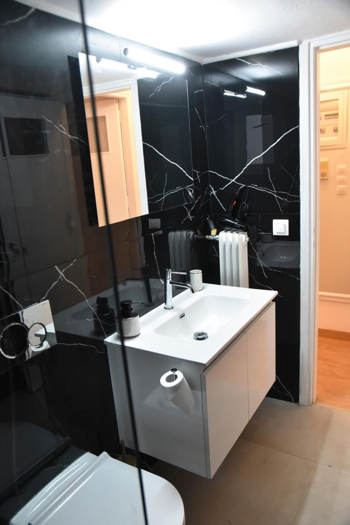 Apartamento Ηλιόλουστο Atenas Exterior foto