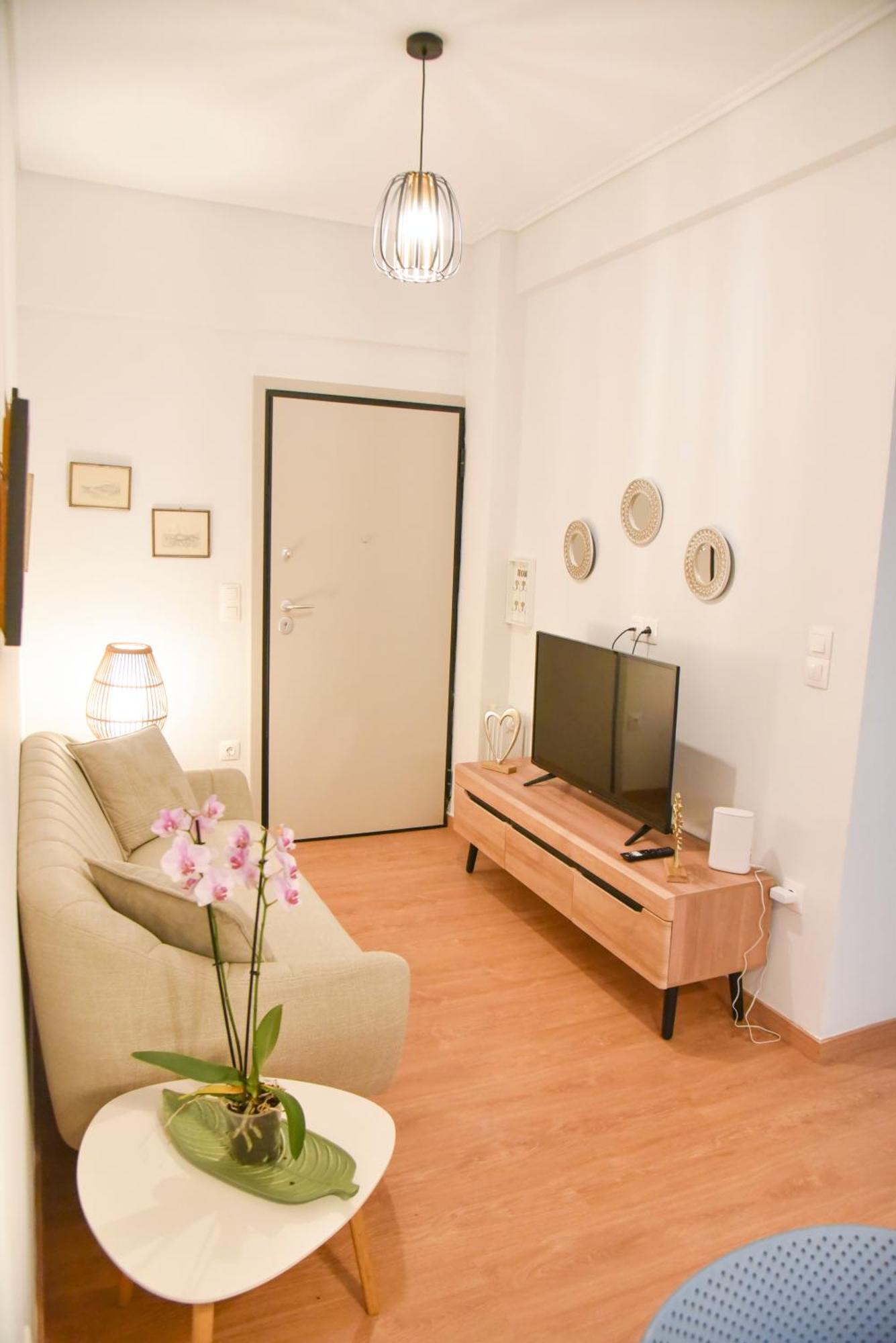 Apartamento Ηλιόλουστο Atenas Exterior foto